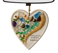 Decorazioni A Tema Amore - Ornamento Bidimensionale In Acrilico,D'Arte A Forma Di Cuore,Per Feste, Per Vacanze, Per Casa, Per Cucina, Per Patio, Per Giardino, Per Stanza Esterna