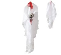 Decorazioni A Tema Fantasma Sposa Spettrale Con La Testa In Mano Ornamenti