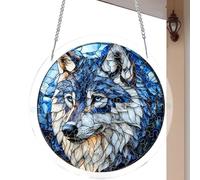 Decorazioni Acchiappasole,Pendente Acrilico 2D Colorato,Acchiappasole Puzzle Da Finestra - per Davanzali Interni, Camera da, Soggiorno, Balcone, Cortile, Giardino, Spiaggia, Feste e