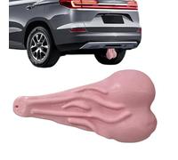 Decorazioni 'accoppiamento del rimorchio - Copertura di palla di carne di carnague umoristica per auto, accessorio Fun originale | Regalo auto insolito per uomini, marito, famiglia, amici e appass