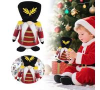 Decorazioni Albero di Natale Decorazioni natalizie, ornamenti, bambole di stoffa, bambola soldato, gnomo senza volto per le vacanze