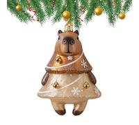 Decorazioni Albero Di Natale In Marino,Decorazioni Animali In 3D | Charm Animale Albero Di Natale,Per La Casa, Le Vacanze Invernali, L'Interno, La Parete, La Finestra, La Ghirlanda, Il
