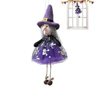 Decorazioni Albero Halloween per Interni - Pendente Festivo A Forma Di Bambola - Fantasmino Zucca Gatto Nero Appendibili per Feste Decor Esterno Interno