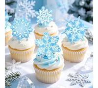 decorazioni alimentari per torte cupcake sci sport invernali | 40 zi di decorazioni per torta sci muffin dessert alimenti festa sport invernale party doccia bebè accessori