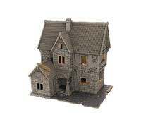 Decorazioni Architettura Medievale - Casa 1