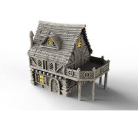 Decorazioni Architettura Medievale - Casa 2