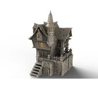 Decorazioni Architettura Medievale - Casa 3