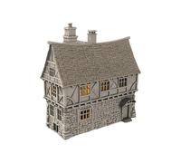 Decorazioni Architettura Medievale - Casa 4