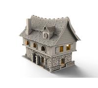Decorazioni Architettura Medievale - Casa 5