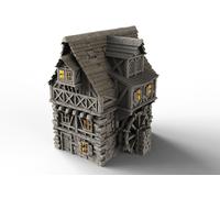 Decorazioni Architettura Medievale - Casa 6