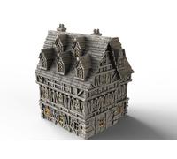 Decorazioni Architettura Medievale - Casa 8