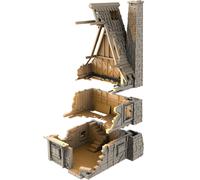 Decorazioni Architettura Medievale - Casa In Rovina 1