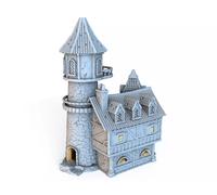Decorazioni Architettura Medievale - Casa Torre 2