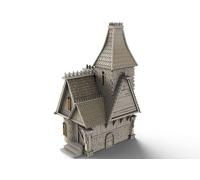 Decorazioni Architettura Medievale - Grande Casa 1