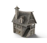 Decorazioni Architettura Medievale - Piccola Casa 1