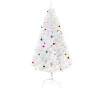 Decorazioni artificiali per albero di natale HOMCOM incluse 150/180 cm verde