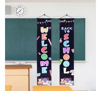 Decorazioni Aula Scolastica Striscione Benvenuti Scuola Per Classe