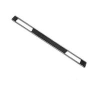 Decorazioni Auto Per BMW E90 E92 E93 Serie 3 2005-2012 Finiture Interne In Fibra Di Carbonio Decorazione Della Copertura Del Pannello Portabicchieri Copilota(L)