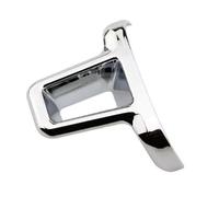 Decorazioni Auto Per VW Per Golf 6 MK6 Per Passat Per CC Per Jetta Per Bora Per Polo Per Touran Per Caddy Per Eos Copertura Volante Protezione Rivestimento Interno(Electroplate silver)