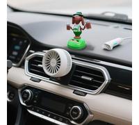 Decorazioni Auto - Pupazzo A Energia Solare Che Oscilla Automobilistico,Decor Auto Giocattolo Soggetti Oscillanti per Veicoli Camion Scrivania