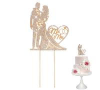 Decorazioni Cake Topper Wedding Decoration Decorazione Torta Metallo
