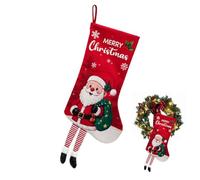 Decorazioni Calze Di Natale Organizer Per Dolci E Decorazioni Artigianali