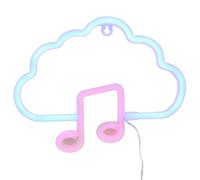 Decorazioni Cameretta Insegne Neon Musica Leggera Per La Camera Da Letto