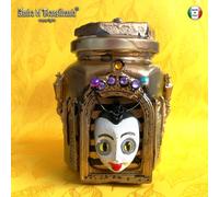 decorazioni casa bambola ape maia vaso vintage da collezione castello miele oro