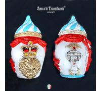 decorazioni casa bambola principessa collezionismo vaso vintage leone corona set