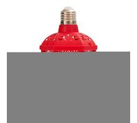 Decorazioni cinesi di Capodanno | 7 colori Fu-segno lampada LED E27 - Lanterne rosse della felicità, per balcone, porta d'ingresso, giardino, cortile, casa, negozio, matrimonio