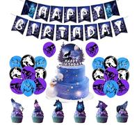 Decorazioni Compleanno Lupo Festa Compleanno Wolf Compleanno Decorazione Lupo Palloncini Feste Wolf Palloncino Festa Lupo Topper Torte Wolf Striscione Compleanno Lupo Decoraciones Di Compleanno