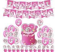 Decorazioni Compleanno Marie Aristocats Deco Compleanno Marie Aristocats Palloncini Feste Marie Cat Palloncino Festa Marie Gatto Topper Torta Marie Gatto Festone Compleanno Marie Cat Palloncini