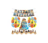 Decorazioni Compleanno One Piece Deco Compleanno One Piece Festa Compleanno One Piece Palloncino Compleanno One Piece Palloncini Compleanno One Piece Topper Torte One Piece Festone Compleanno