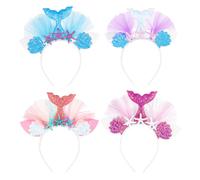 Decorazioni Compleanno Sirenetta Copricapo Da Sirena Accessorio Per Capelli