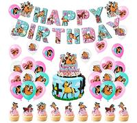 Decorazioni Compleanno Spirit Riding Free Palloncini Cavallo Cowboy Compleanno Palloncino Decorazioni Spirito Equitazione Gratis Festa Compleanno Decorazioni Torta Cavallo Cowgirl Striscioni