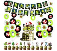 Decorazioni Compleanno The Real Ghostbusters Palloncini e Striscioni per Festa di Compleanno