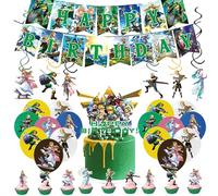 Decorazioni Compleanno Zelda Deco Compleanno Legend Of Zelda Festa Compleanno Zelda Palloncini Feste Zelda Palloncino Festa Zelda Topper Torta Zelda Festone Compleanno Zelda Ornamenti Spirali