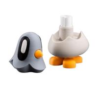 Decorazioni con animali e - Note segrete, giocattolo con base magnetica per la festa dei bambini, figurine di animali, set di decorazioni per con slot nascosto, statua da scrivania dir