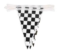 Decorazioni Con Bandiera Scacchi Banner Stendardo Striscione Corsa