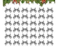 Decorazioni Con Fiocchi Natalizi 36 Pezzi Mini Addobbi Per Feste | E Mestieri Fiocchi Per Pacchi Di Natale Per Ghirlanda Corona Interno Esterno Cammino Parete Finestra Porta
