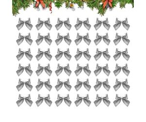 Decorazioni Con Fiocchi Natalizi 36 Pezzi Mini Addobbi Per Feste | E Mestieri Fiocchi Per Pacchi Di Natale Per Ghirlanda Corona Interno Esterno Cammino Parete Finestra Porta