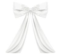 Decorazioni con fiocco oversize per abito da evento, grandi fiocchi per matrimoni, decorazioni per albero di Natale, decorazioni da parete di compleanno e decorazioni per eventi festivi, orizzonte