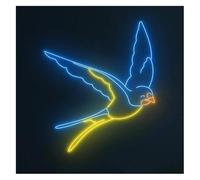 Decorazioni con luci al neon Per insegna al neon per rondine che vola uccello estetico montaggio a parete decorazione per la casa