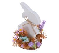 Decorazioni Coniglietti Pasquali Per La Casa Del Coniglietto Statua