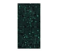 Decorazioni Copertura della porta anteriore Copertura della porta anteriore Hacker Copertura della porta di Natale Appeso Banner Porta di Benvenuto Banner Porta Tenda