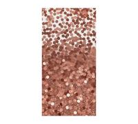 Decorazioni Copertura per porta anteriore Copertura per porta anteriore Oro Rosa Glitter Natale Copertura per porta da appendere Banner per porta di benvenuto Banner per porta