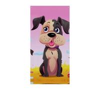 Decorazioni Copertura per porta d'ingresso Copertura per porta anteriore Cane Animale Copertura per porta di Natale Appeso Banner Porta di Benvenuto Banner Porta Tenda