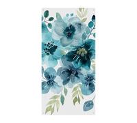 Decorazioni Copertura per porta d'ingresso Copertura per porta d'ingresso Ciano e Blu Copertura per porta di Natale Appeso Banner Porta di Benvenuto Banner Tenda per porta