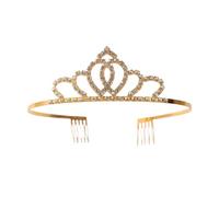 Decorazioni: corone, Corona di diademi cristallo da sposa for ragazze, donne, ballo fine anno, accessori for capelli for feste matrimonio