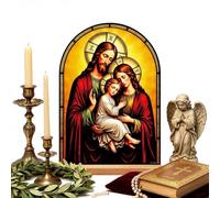 Decorazioni Cristiane per la Casa Supporto Acrilico Gesù E Maria Vergine